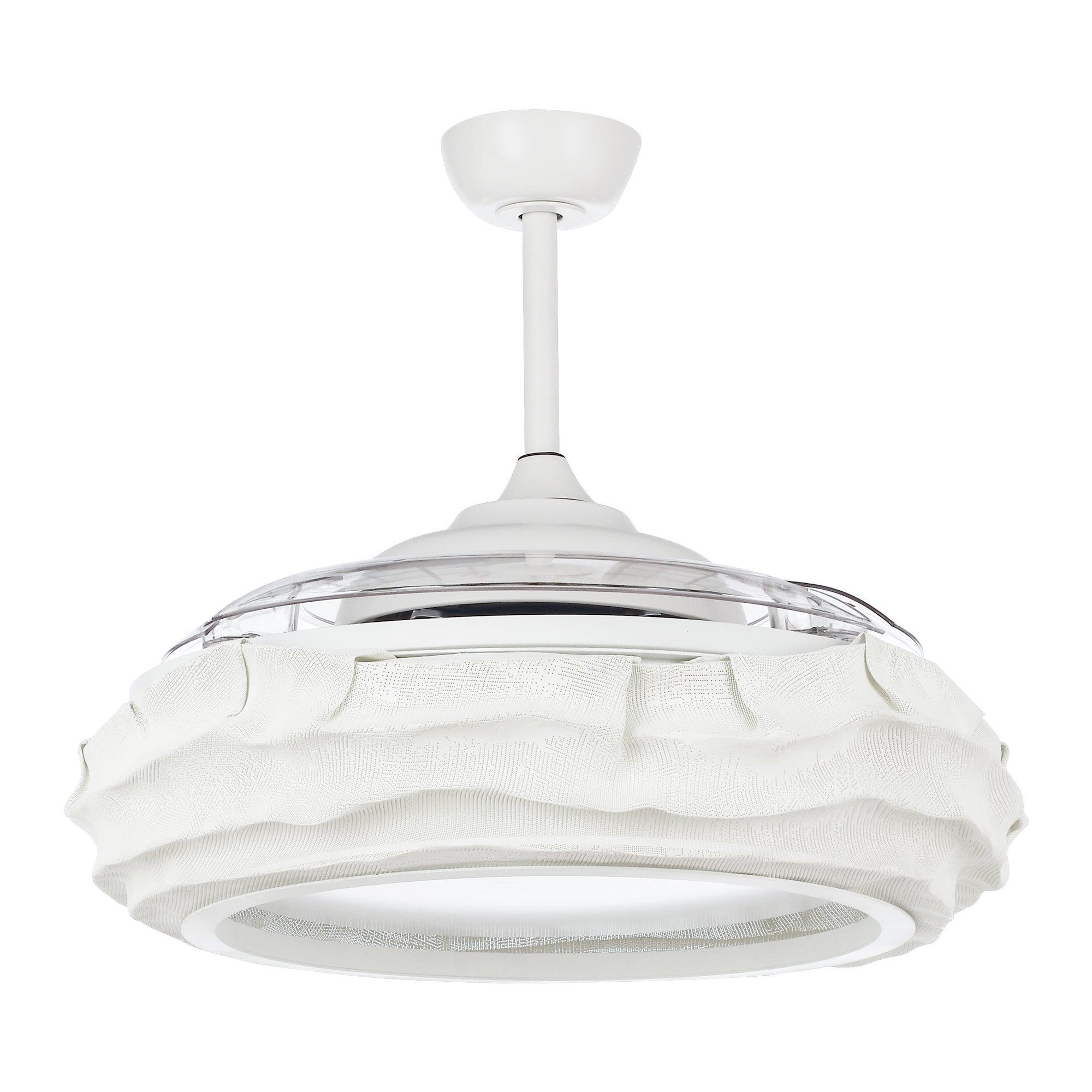 Ventilador inteligente Jaipur de 52