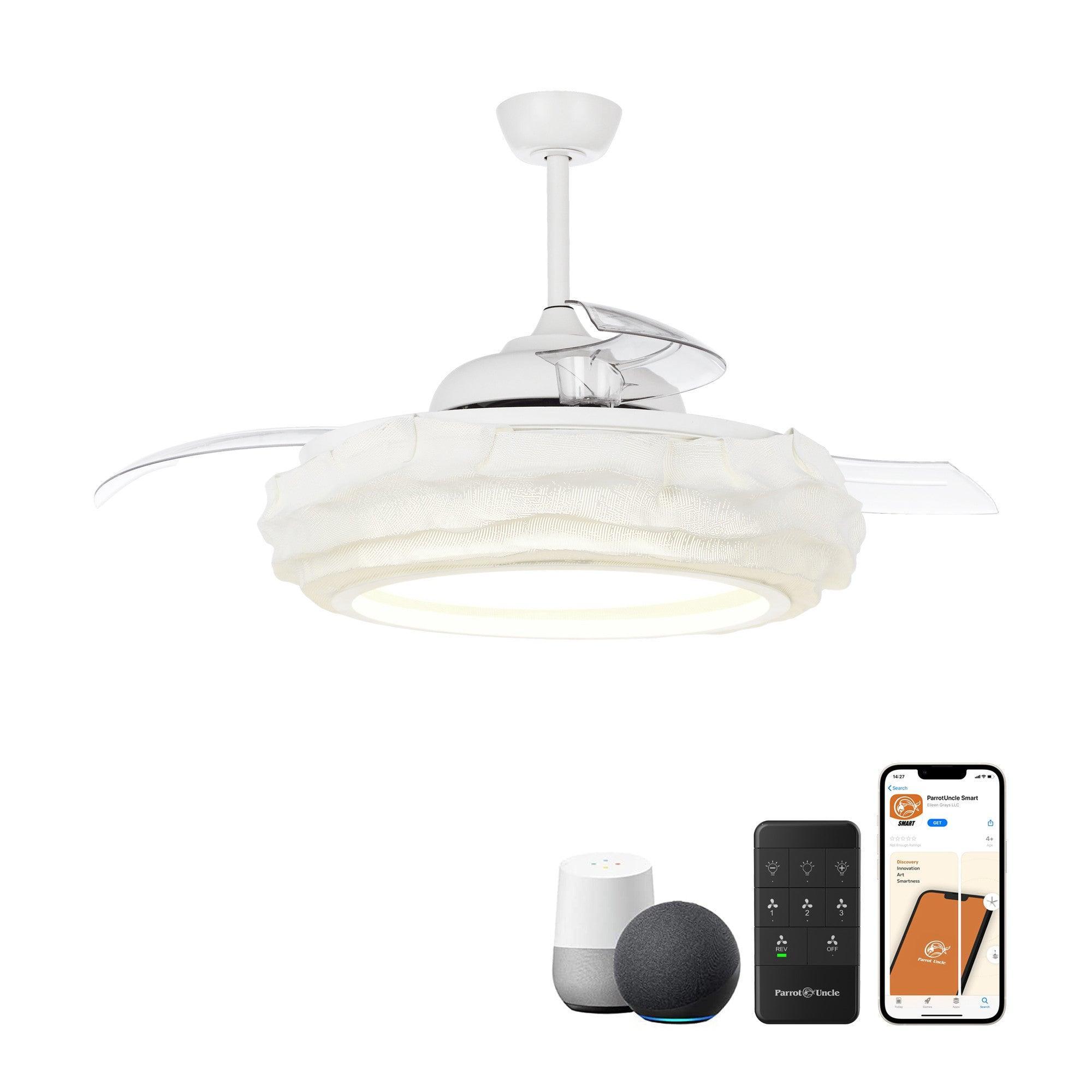 Ventilador inteligente Jaipur de 52