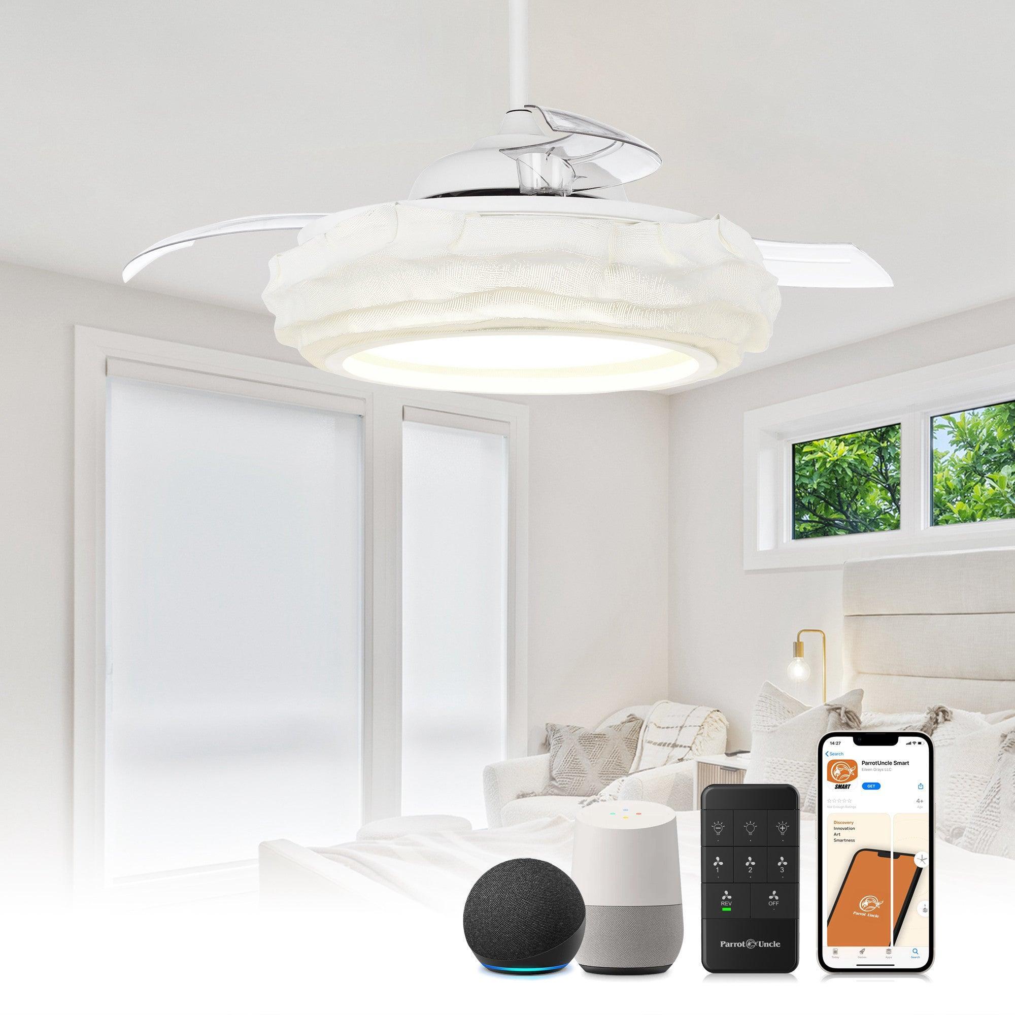 Ventilador inteligente Jaipur de 52