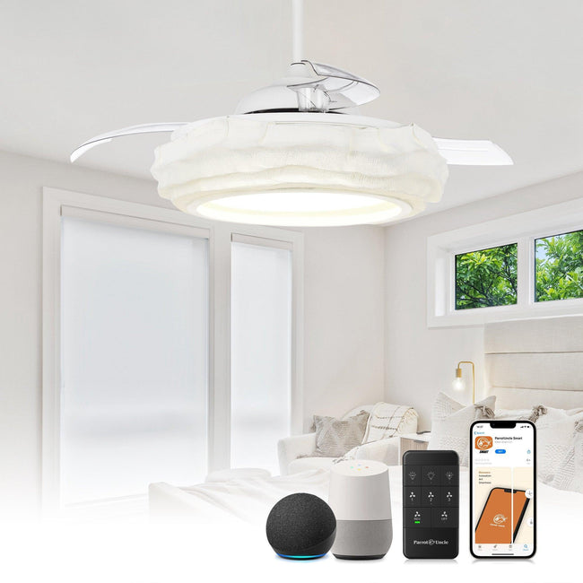 Ventilador inteligente Jaipur de 52