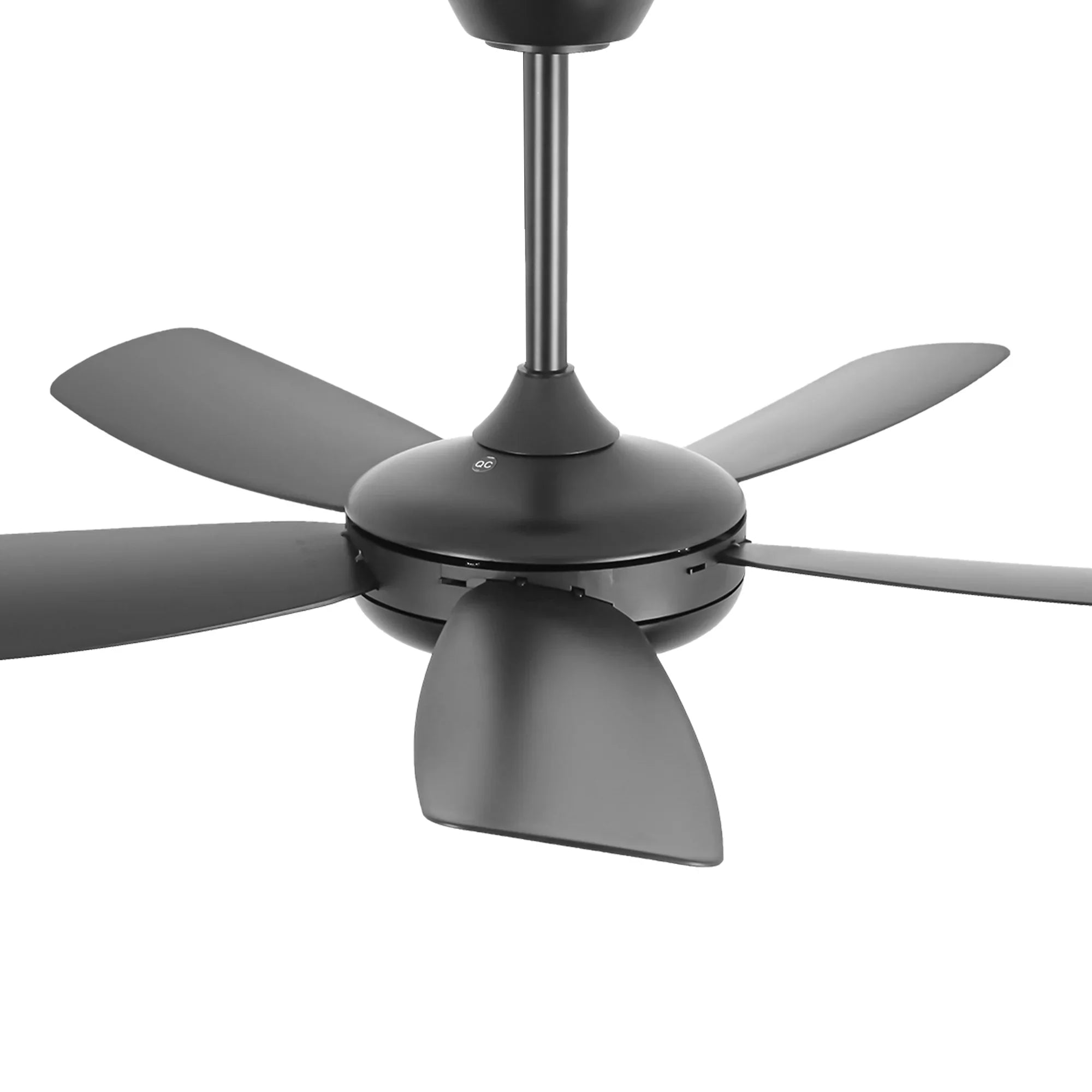 42 Inch Gladys Modern Black LED Ceiling Fan with Remote Control