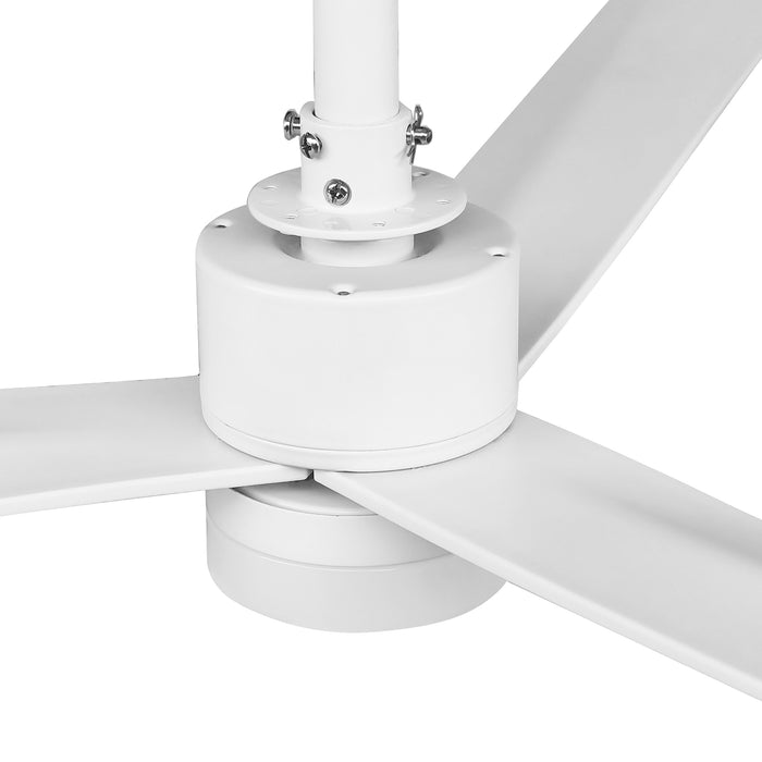 50 Inch Rae Modern Downrod Mount LED Ceiling Fan with Remote Control