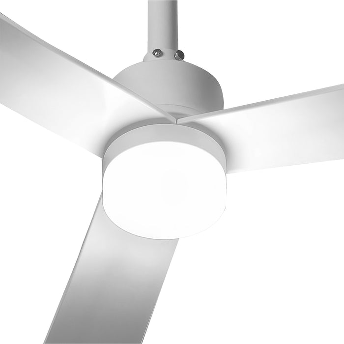 50 Inch Rae Modern Downrod Mount LED Ceiling Fan with Remote Control