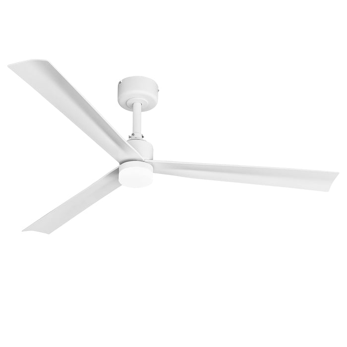 50 Inch Rae Modern Downrod Mount LED Ceiling Fan with Remote Control