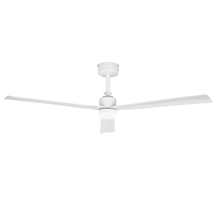 50 Inch Rae Modern Downrod Mount LED Ceiling Fan with Remote Control