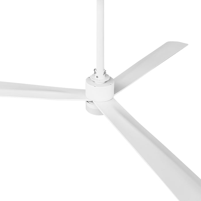 50 Inch Rae Modern Downrod Mount LED Ceiling Fan with Remote Control