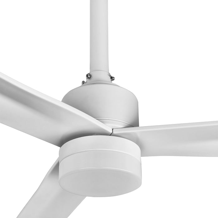 50 Inch Rae Modern Downrod Mount LED Ceiling Fan with Remote Control