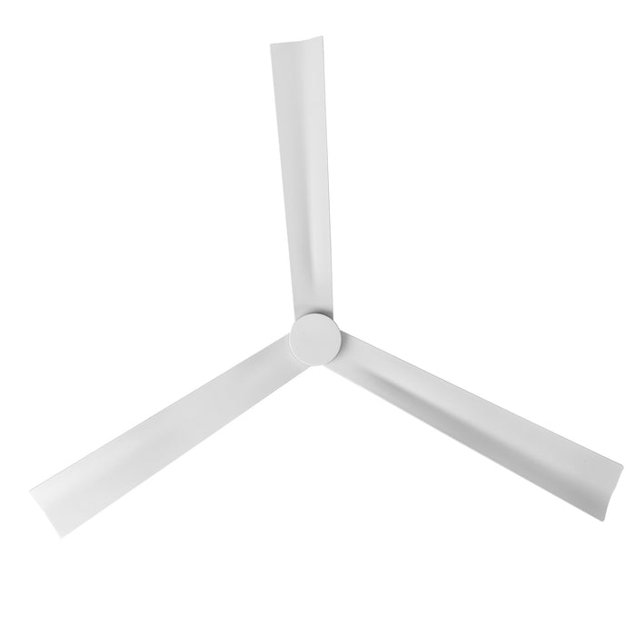 50 Inch Erica Modern Downrod Mount Ceiling Fan with Remote Control