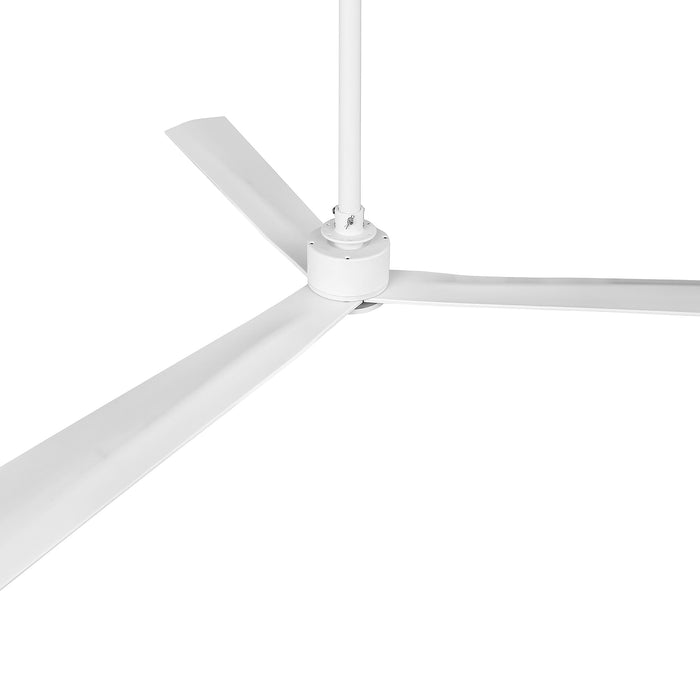 50 Inch Erica Modern Downrod Mount Ceiling Fan with Remote Control
