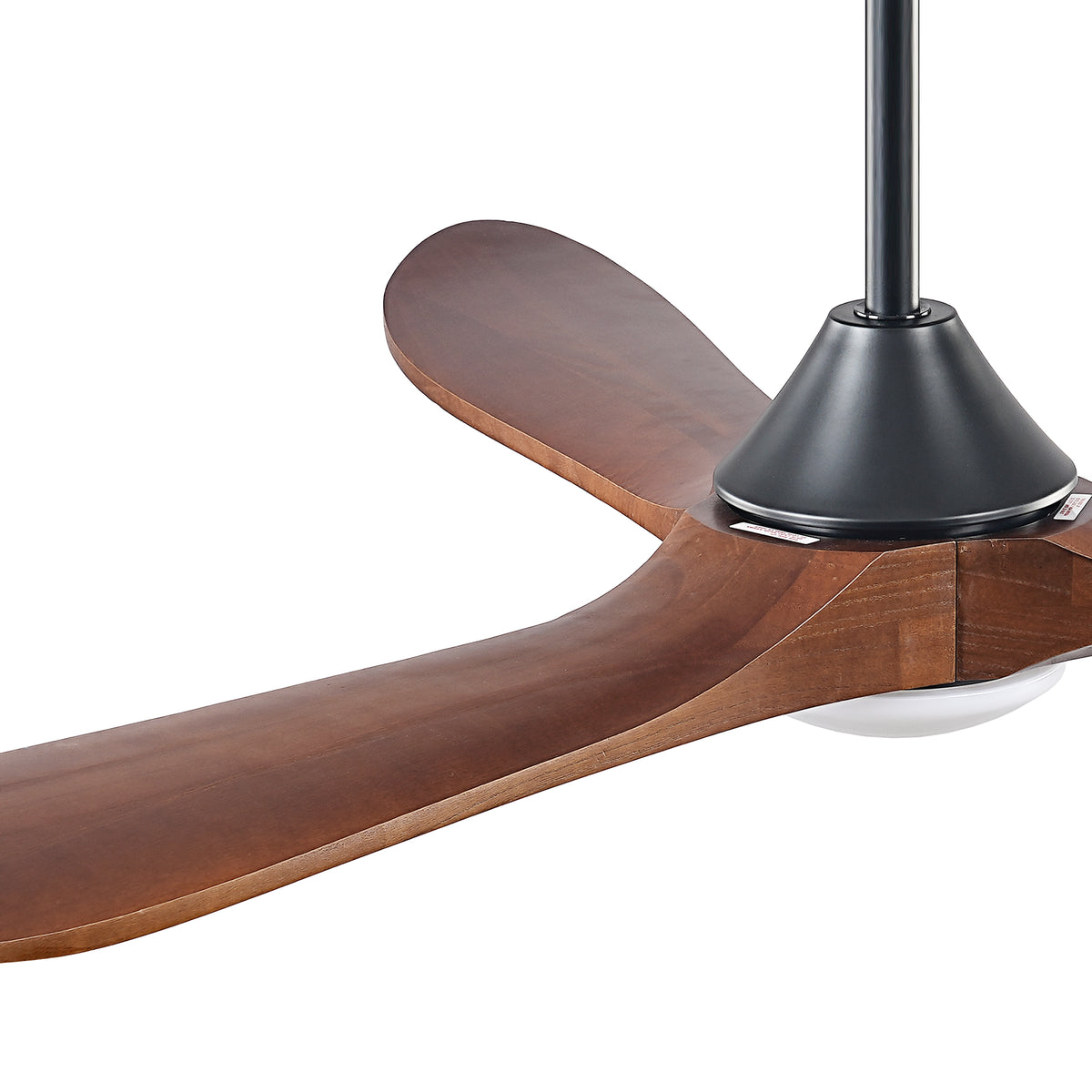 48 Inch Sylvie LED Ceiling Fan with Solid Wood Blades