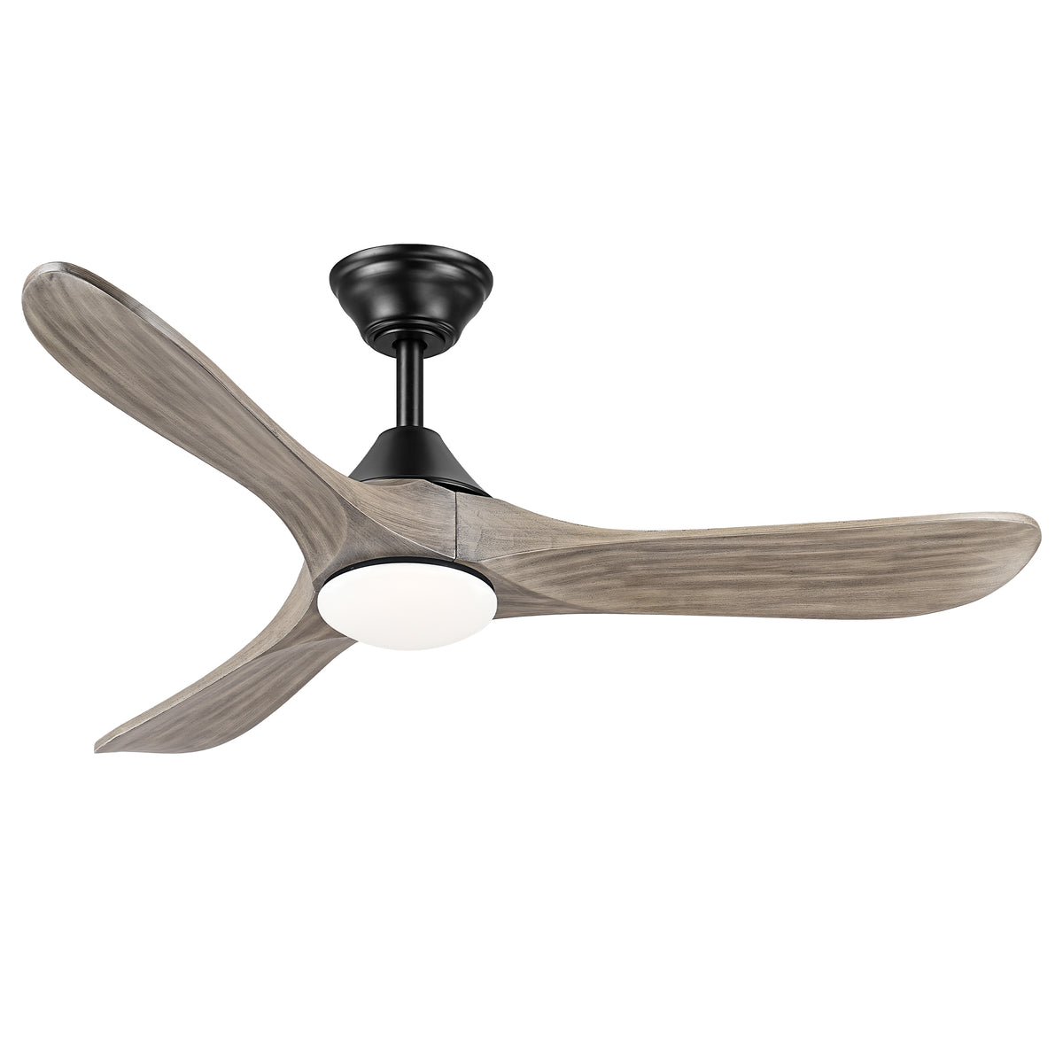 48 Inch Sylvie LED Ceiling Fan with Solid Wood