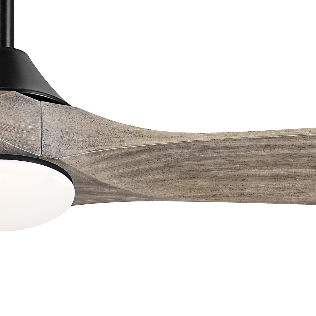 48 Inch Sylvie LED Ceiling Fan with Solid Wood