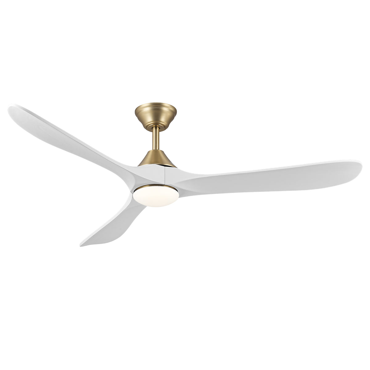 60 Inch Sylvie LED Ceiling Fan with Solid Wood