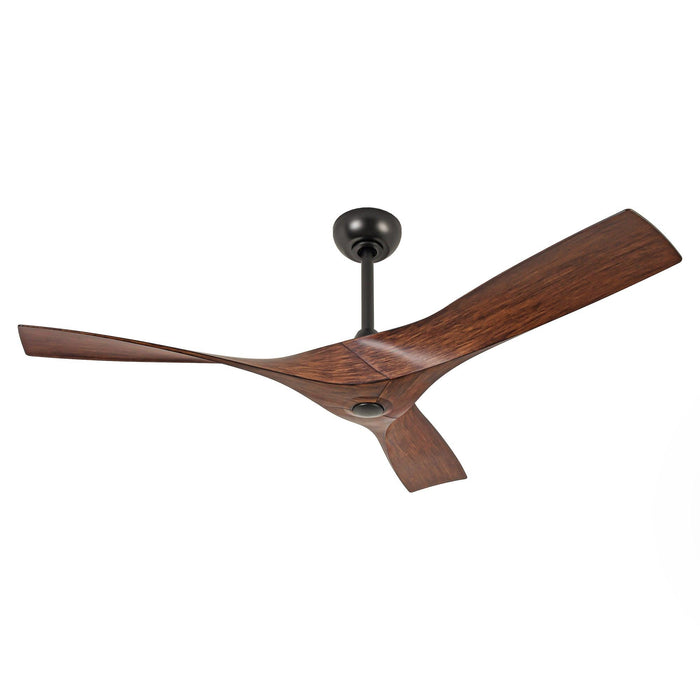 Ventilador de techo industrial con motor de CC Erin de 52 pulgadas y varilla bajante con control remoto
