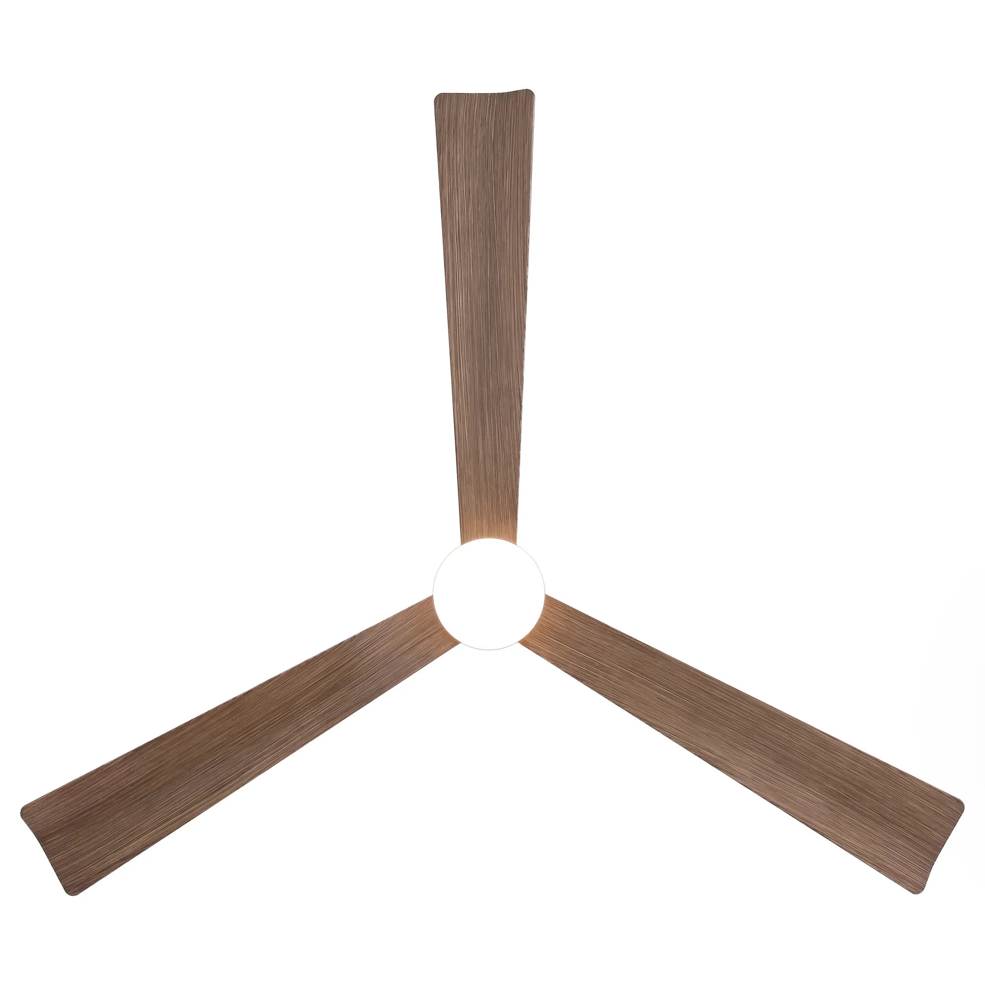 Ventilador de techo Dinah de 52 pulgadas con montaje en varilla, moderno, con control remoto y luz LED