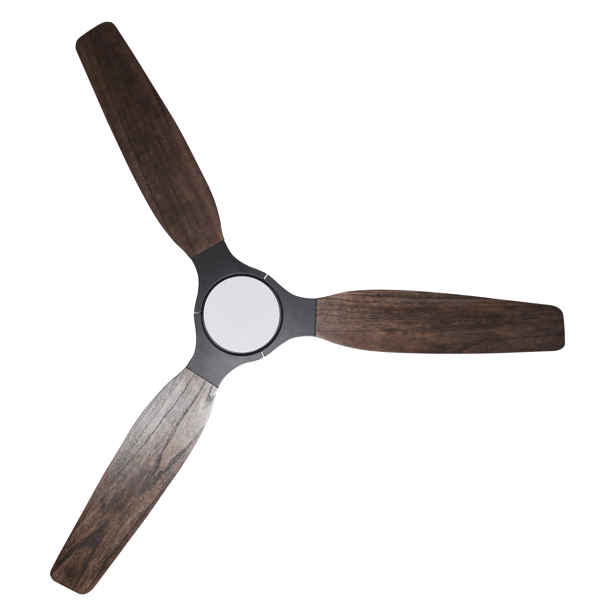 56 Inch Louise Downrod Mount LED Ceiling Fan with Remote Control