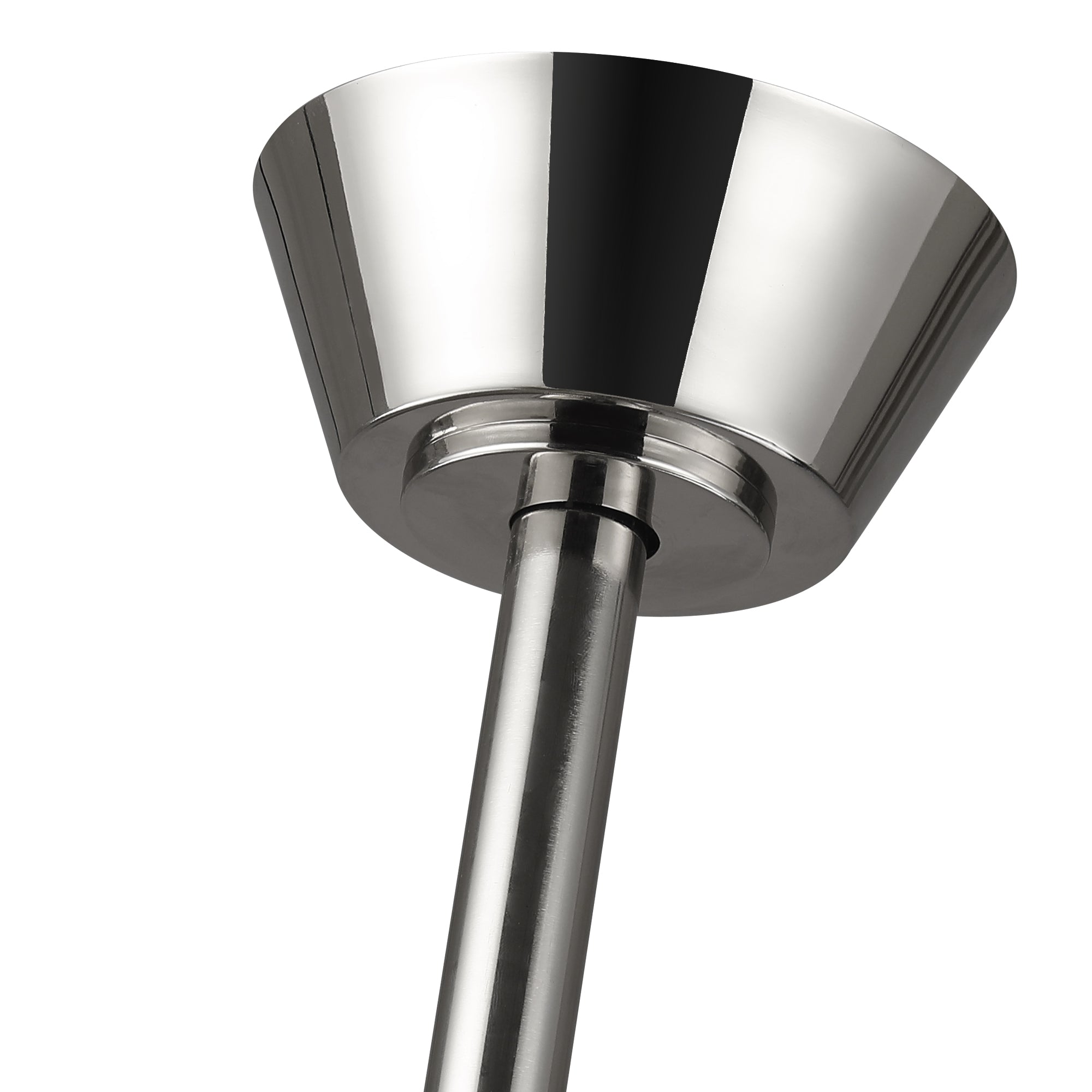 54 Inch Dylan Solid Wood Blades Downrod Mount Ceiling Fan with Remote Control