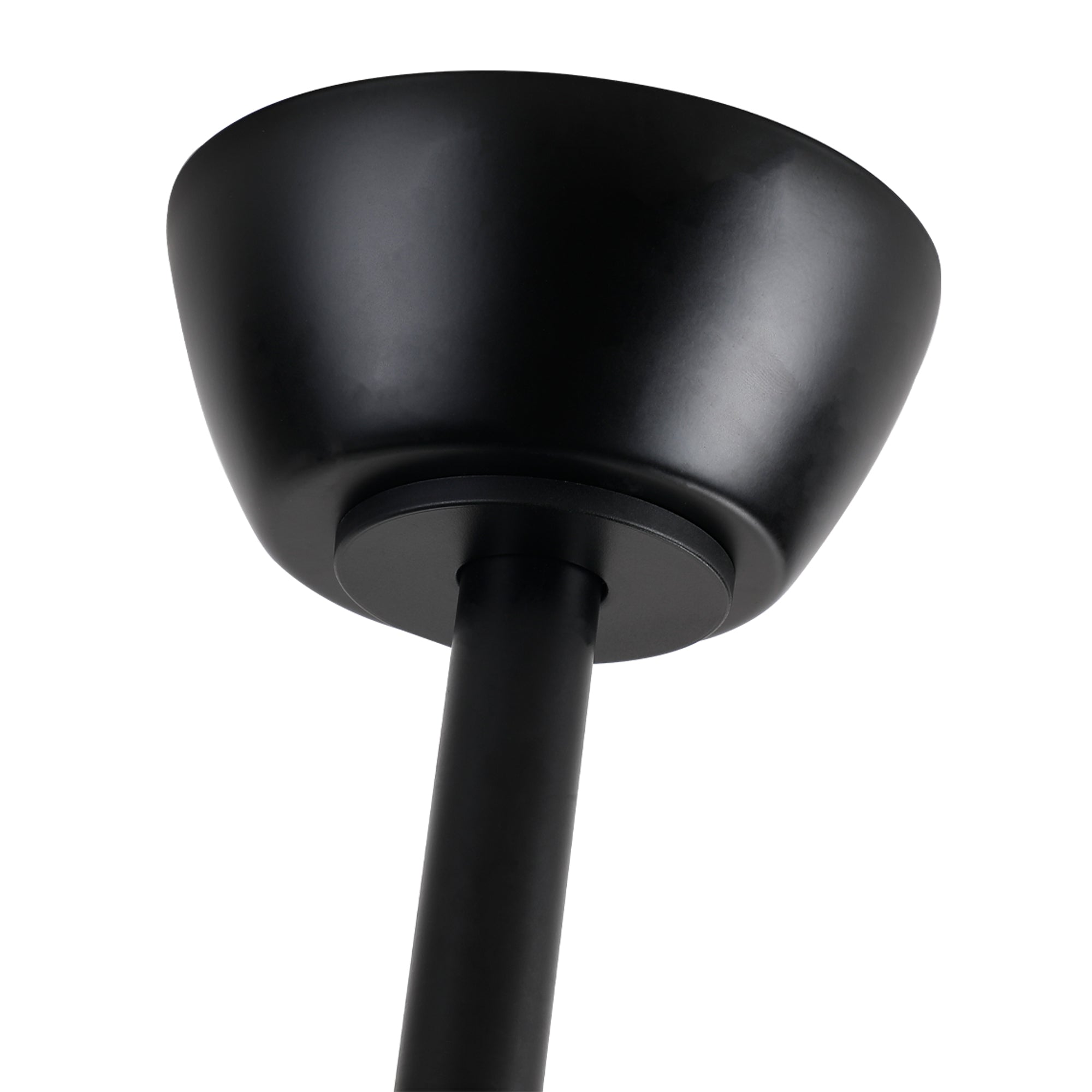 52 Inch Rita Double-sided Blades Downrod Mount LED Ceiling Fan with Remote Control