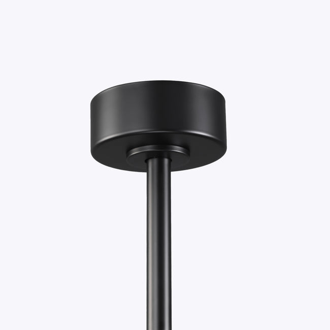 60 Inch 72 Inch Windmill Downrod Mount LED Ceiling Fan with Remote and APP Control