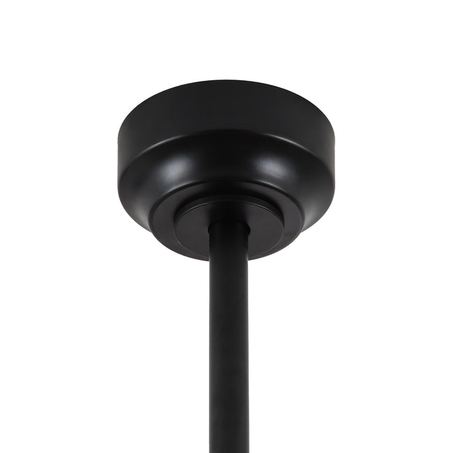 52 Inch Rory Modern Downrod Mount LED Ceiling Fan with Remote Control