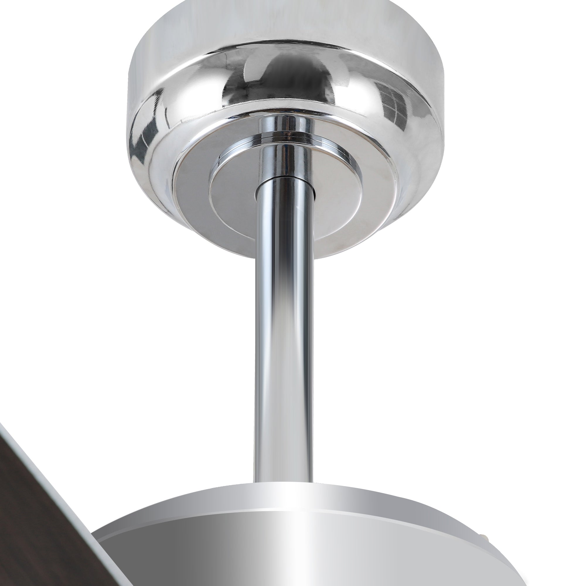 52 Inch Rory Modern Downrod Mount LED Ceiling Fan with Remote Control