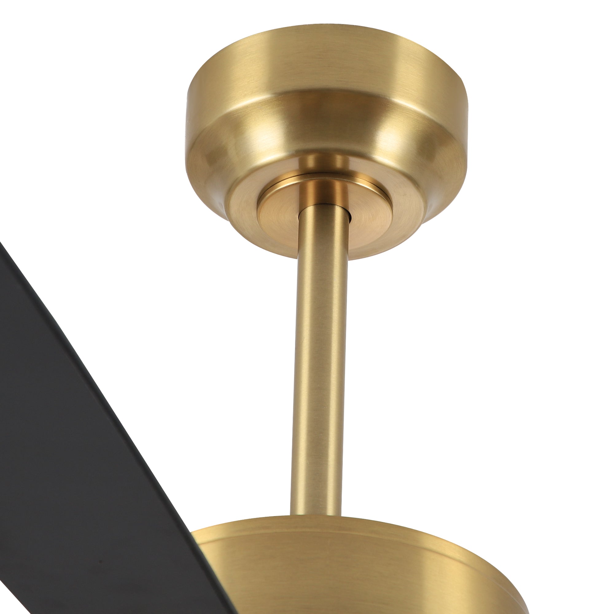 52 Inch Rory Modern Downrod Mount LED Ceiling Fan with Remote Control