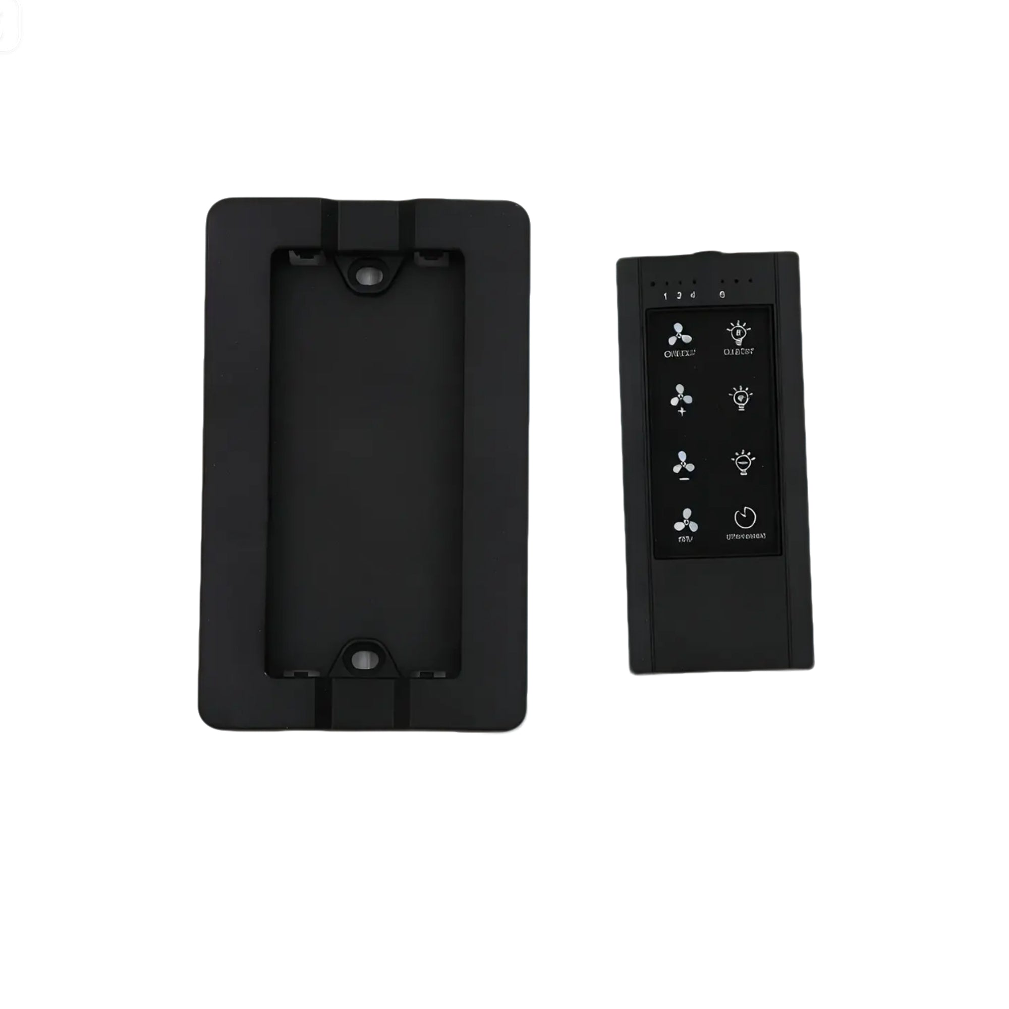 52 Inch Rory Modern Downrod Mount LED Ceiling Fan with Remote Control