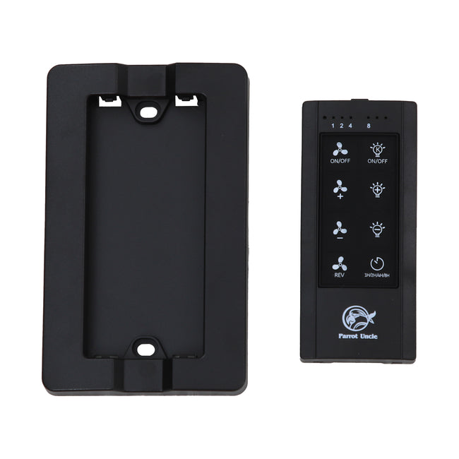 42 Inch Wythe IPX5 Outdoor Hanging Buckle Downrod LED Fan with Remote Control