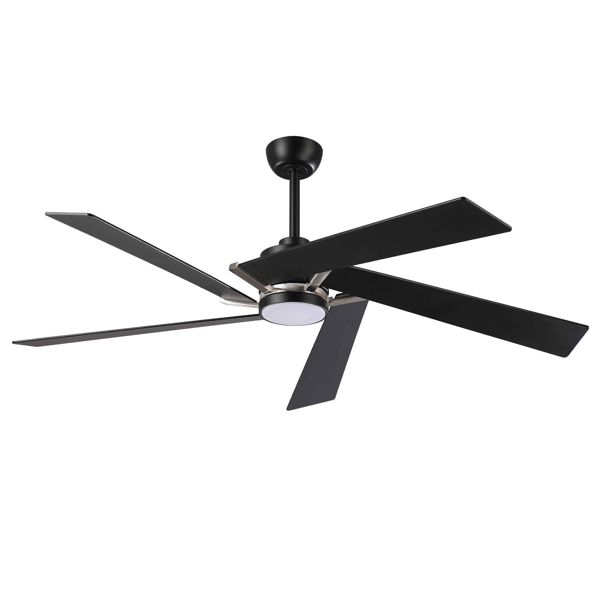 60" Baron Industrial LED Ceiling Fan with Remote Control