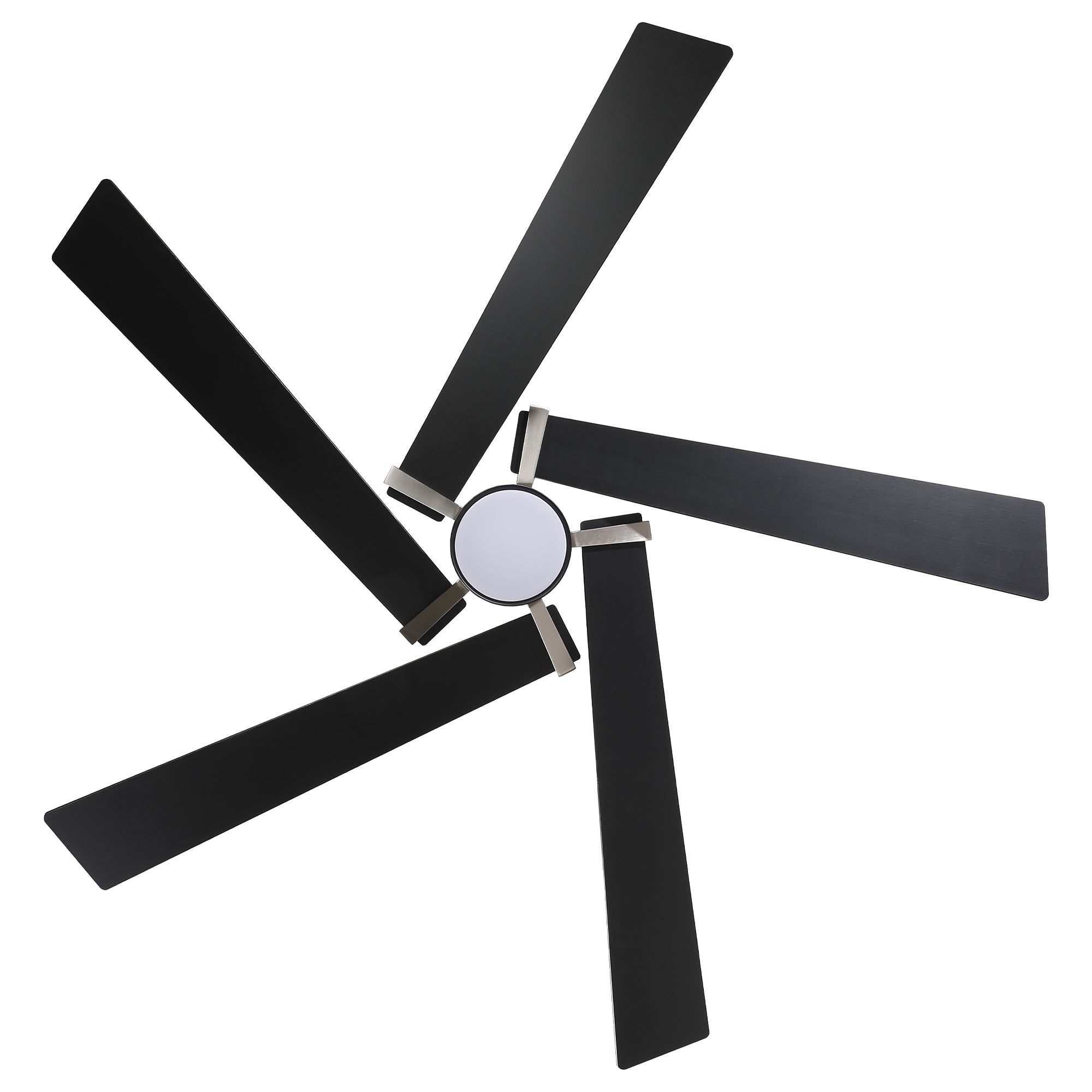 60" Baron Industrial LED Ceiling Fan with Remote Control