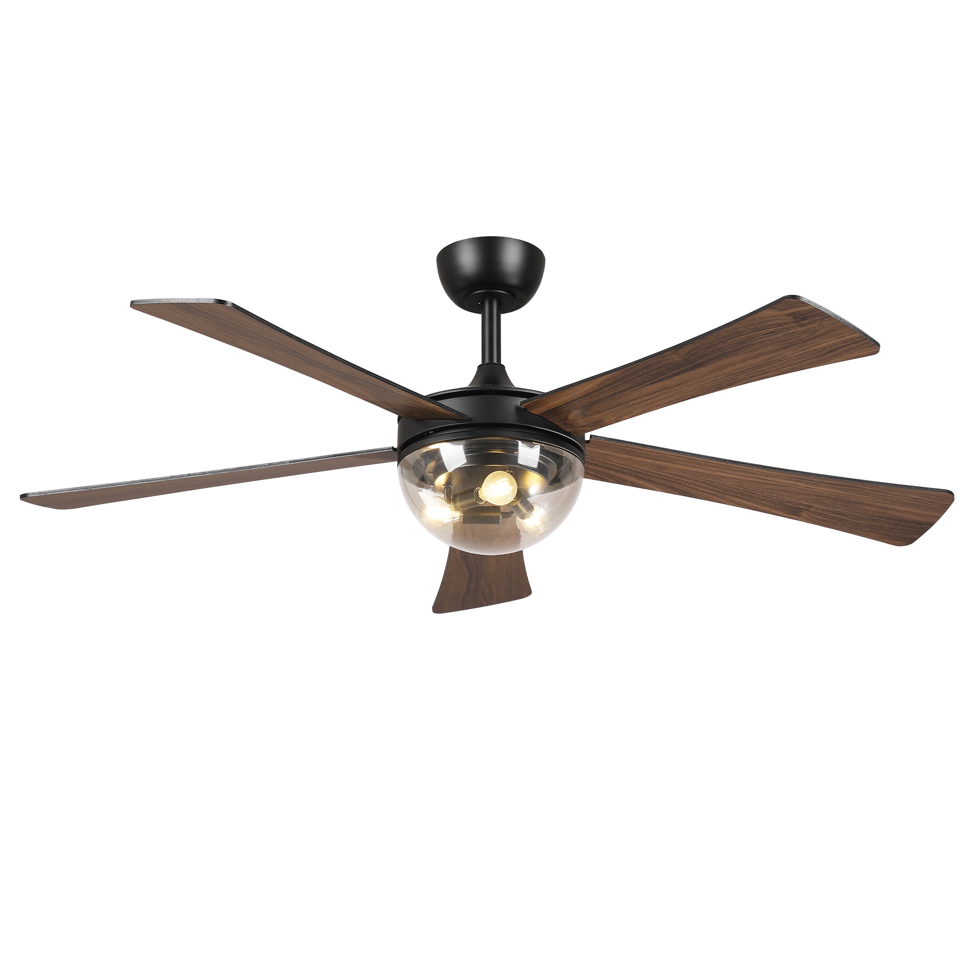 52" Susie Downrod Mount Ceiling Fan with Remote Control