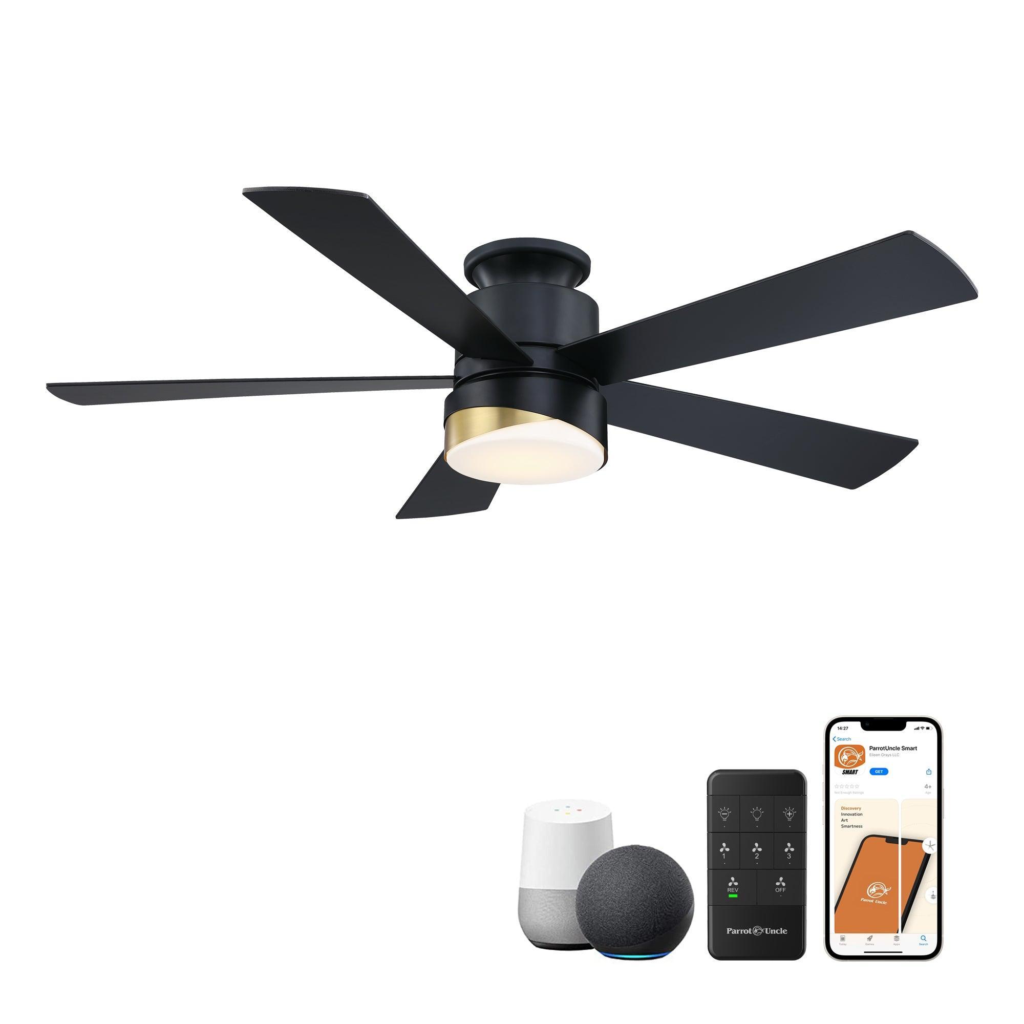 Ventilador inteligente de 52