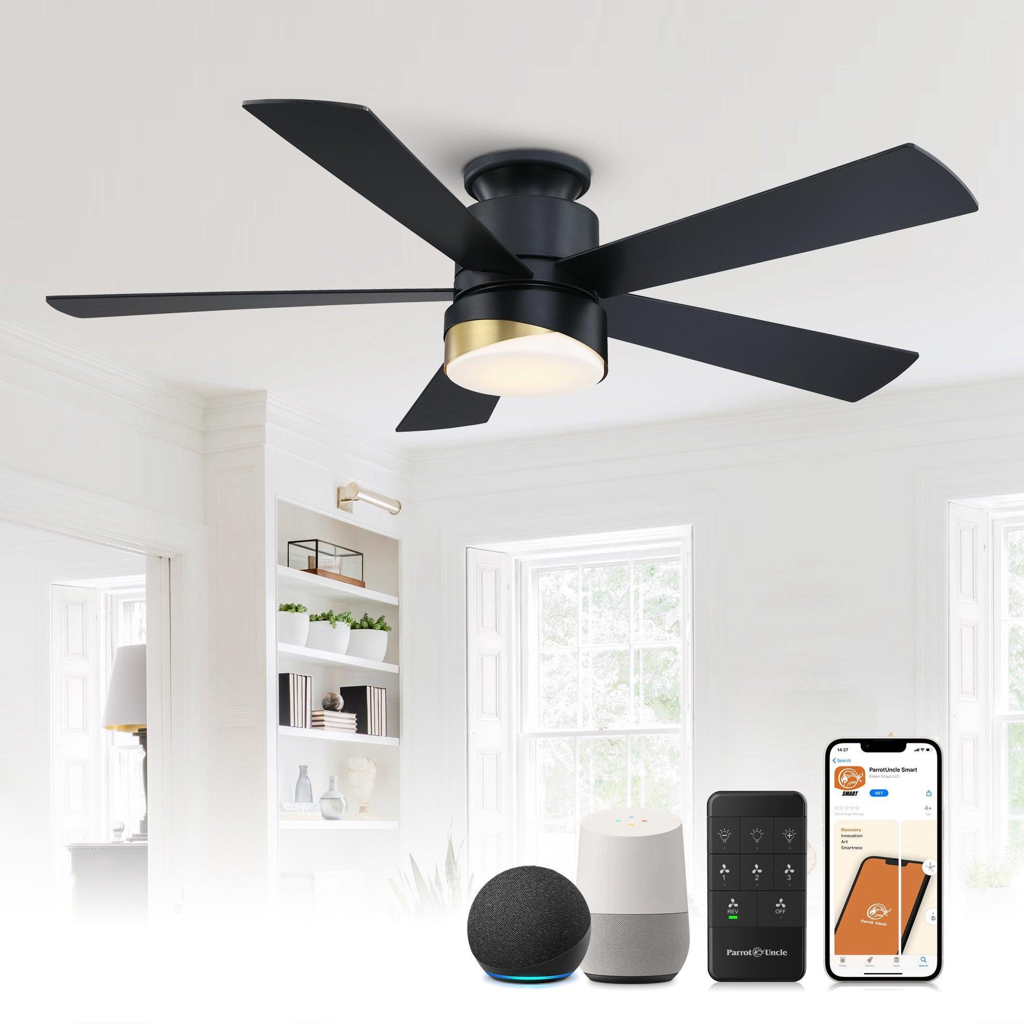 Ventilador inteligente de 52