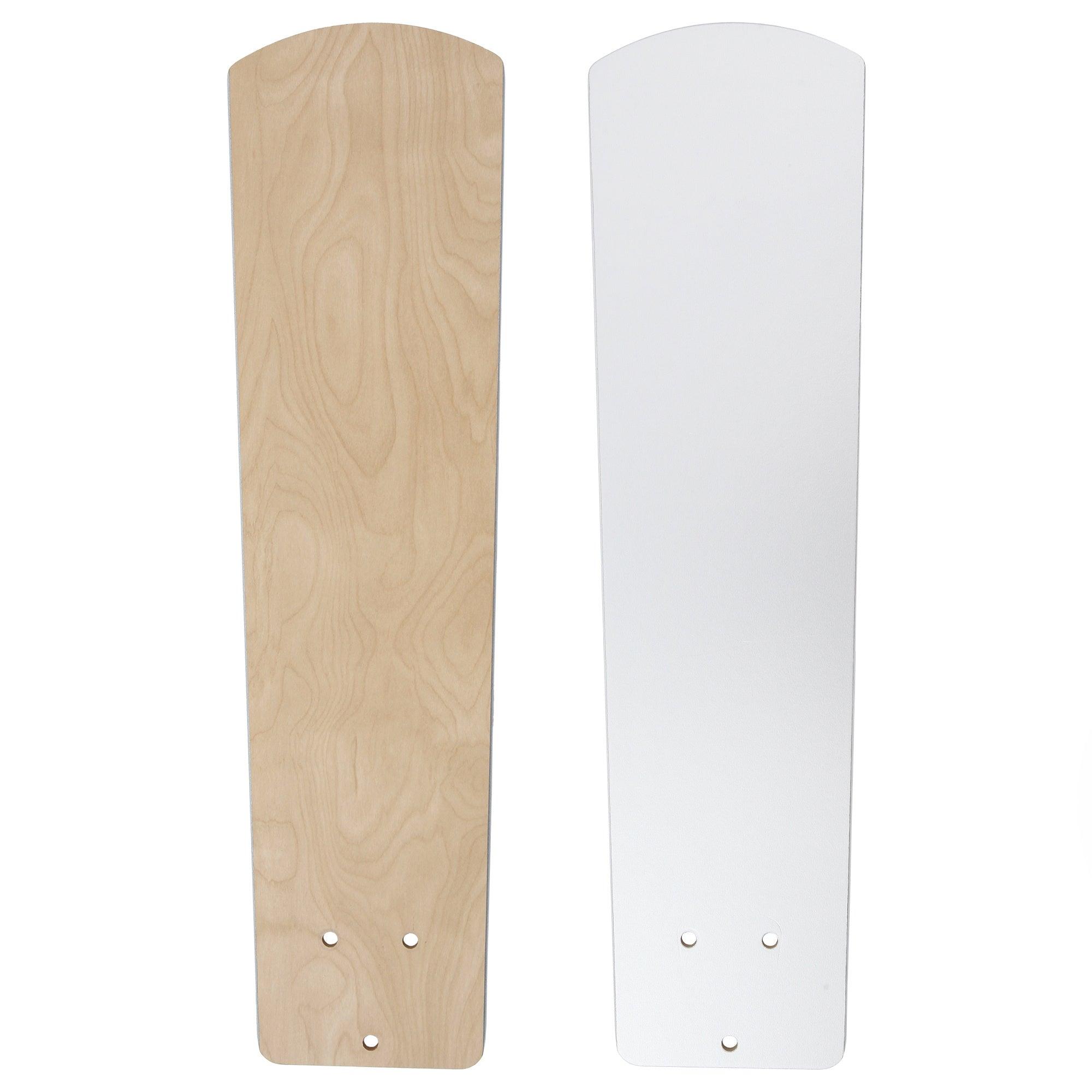Ventilador de techo de cristal reversible Dicken moderno de 52