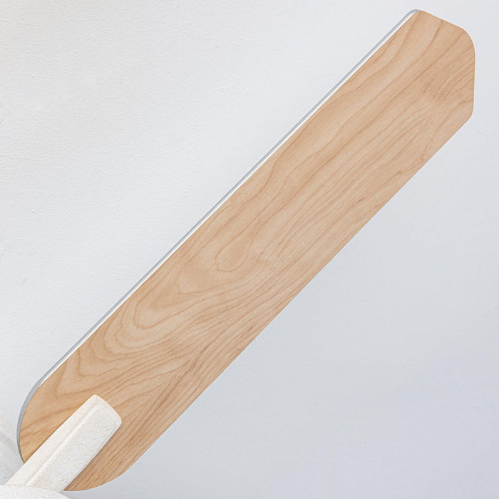 48 "Nueva Delhi tradicional montaje empotrado ventilador de techo reversible con iluminación y Control remoto