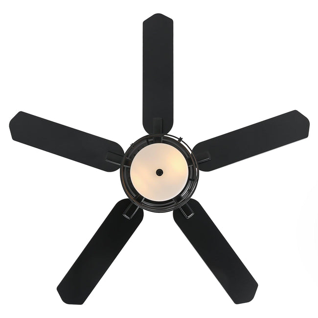 Ventilador de techo reversible industrial de montaje empotrado Athens de 48