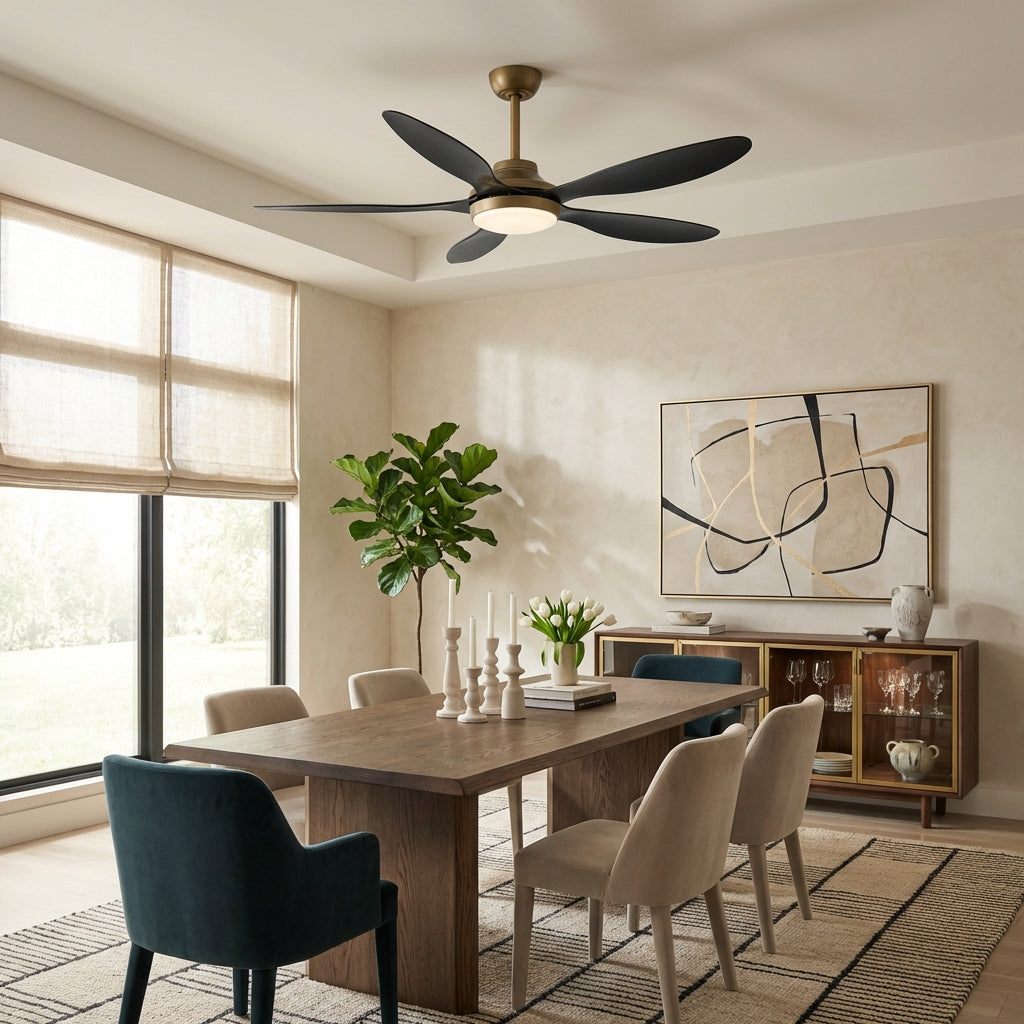 52" Punjab Smart Fan with LED Light