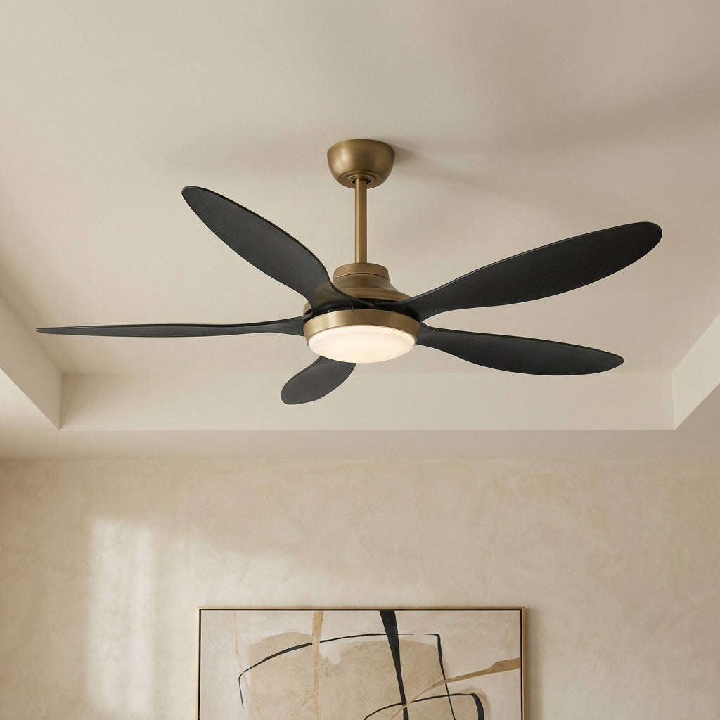 52" Punjab Smart Fan with LED Light