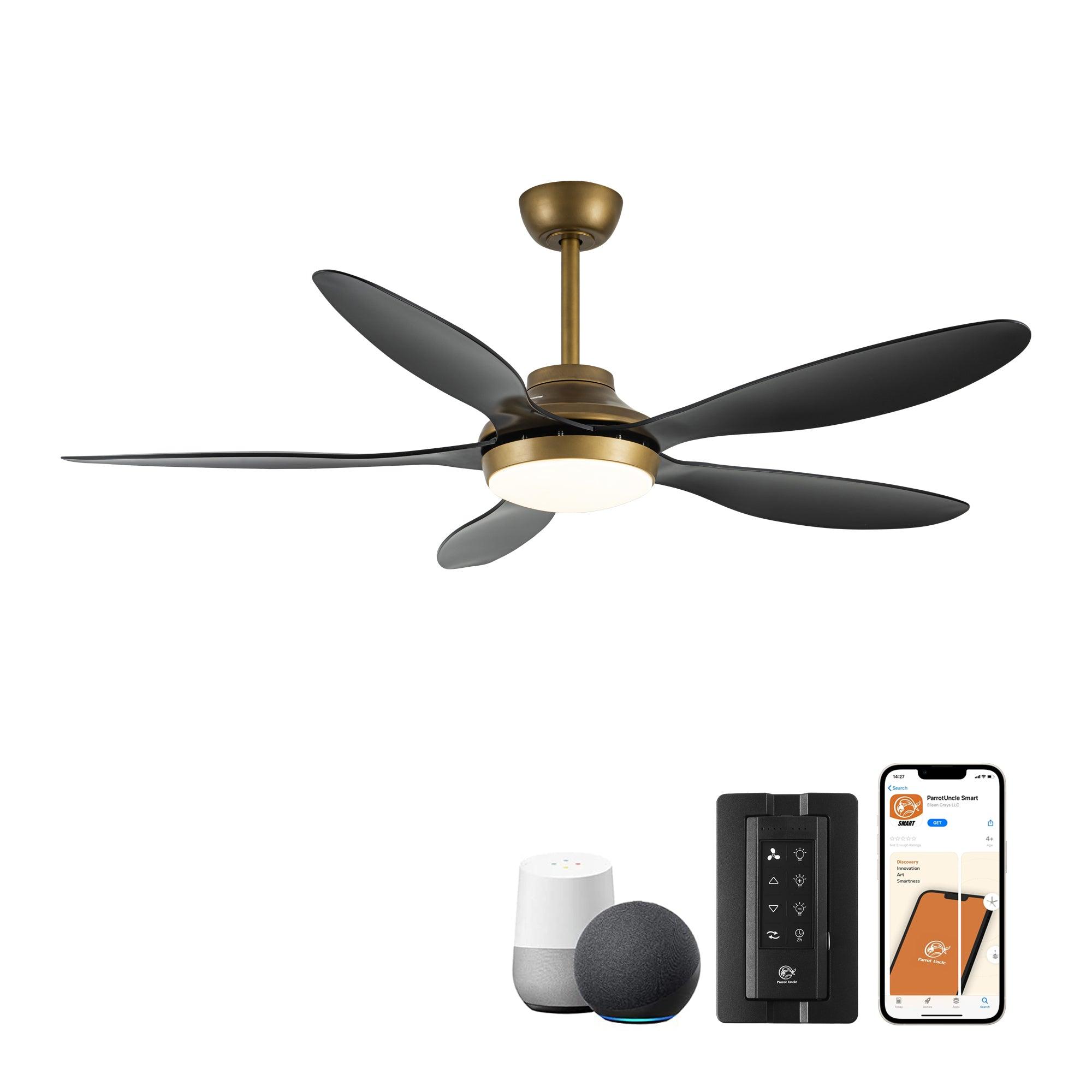 Ventilador inteligente Punjab de 52