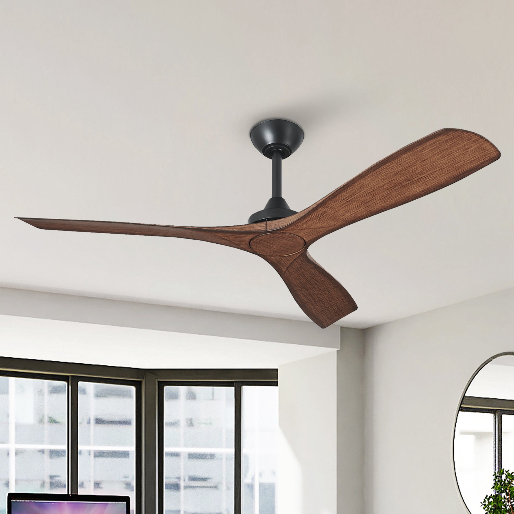 52" Jovie Ceiling Fan with Remote Control