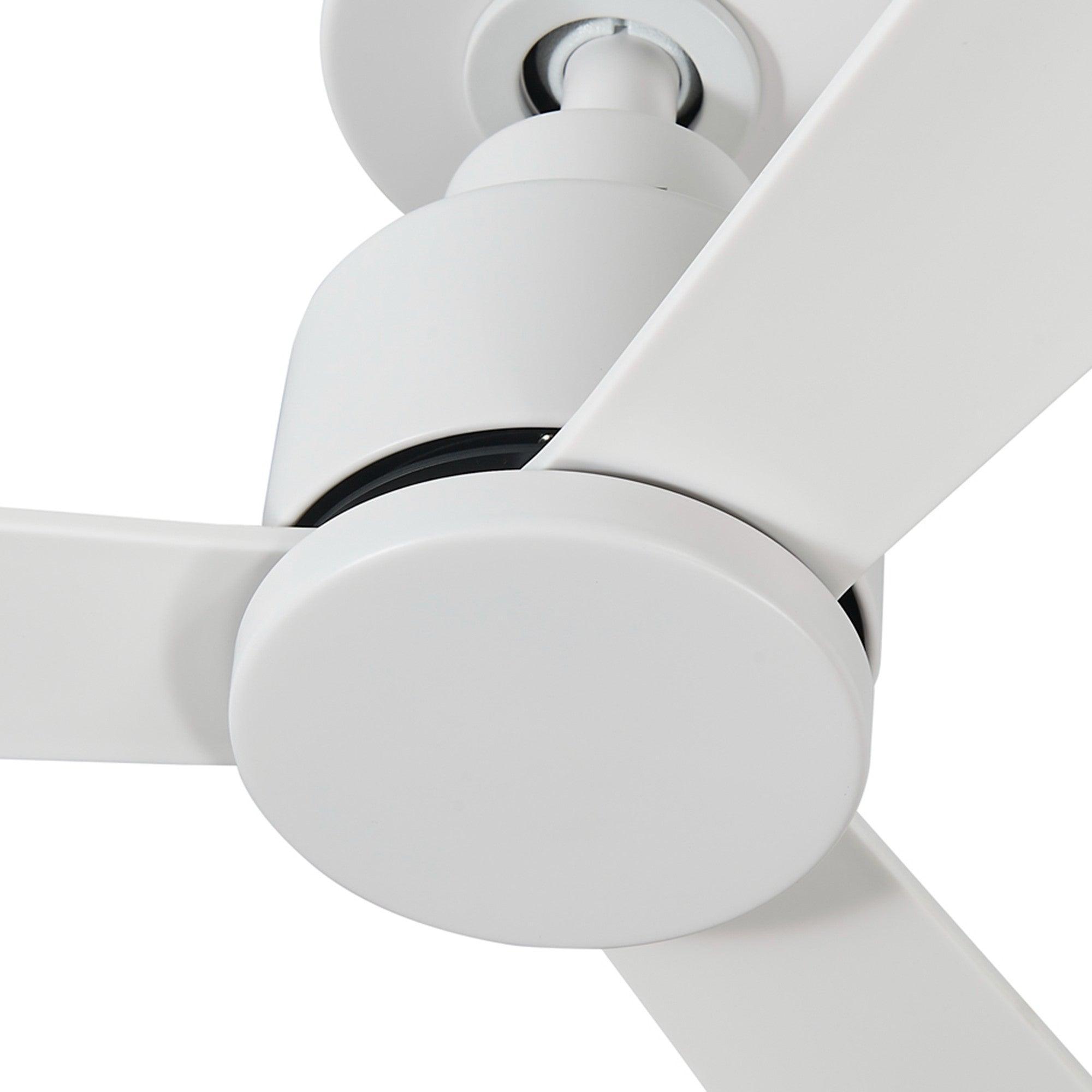 Ventilador de techo industrial Zelda de 52" con control remoto