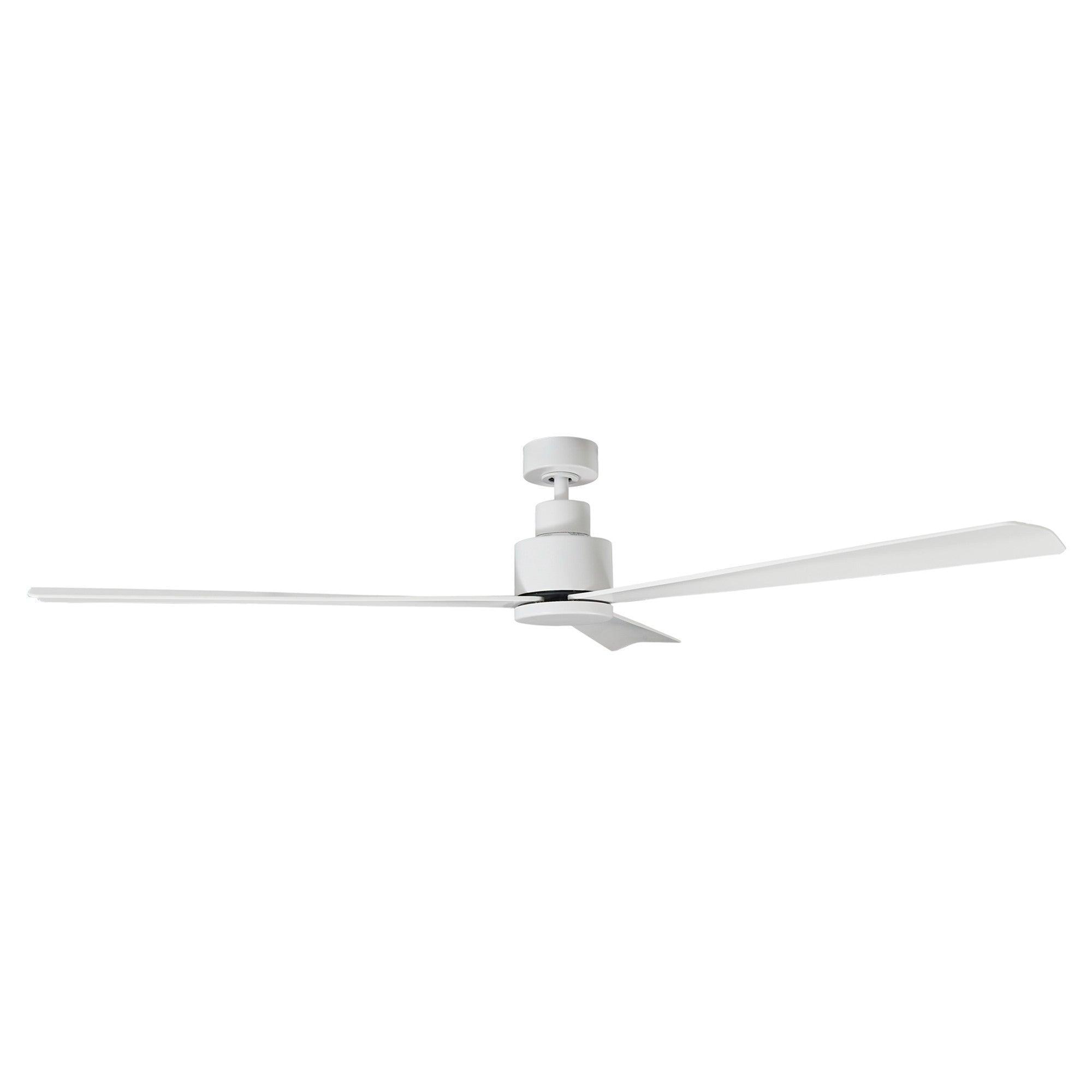 Ventilador de techo industrial Zelda de 52" con control remoto
