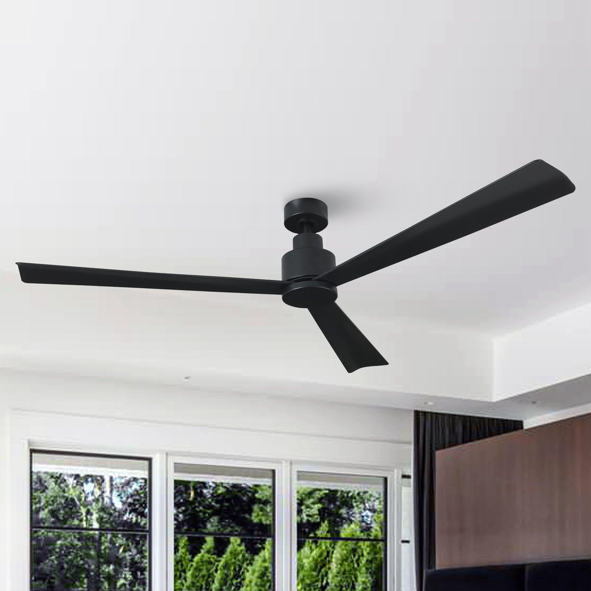 Ventilador de techo industrial Zelda de 52