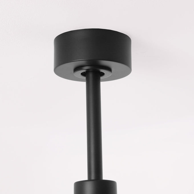 52 Inch Esther 3-Blades Modern Downrod Mount Ceiling Fan with Remote Control