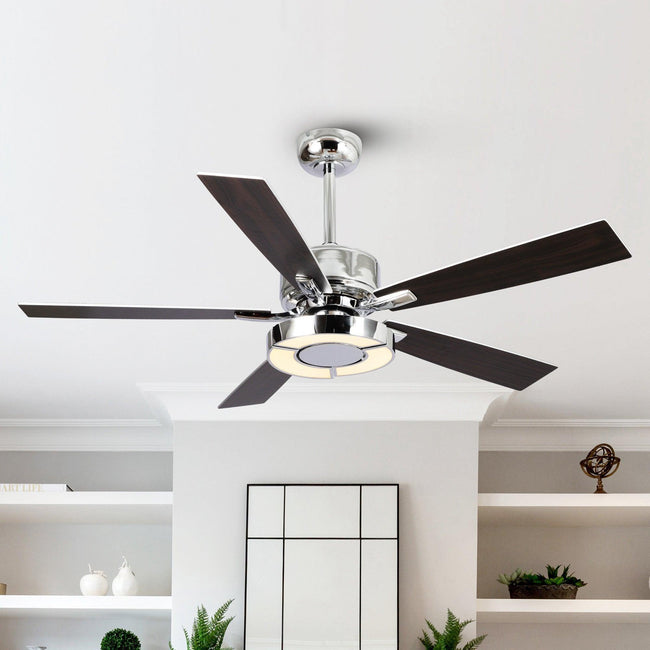 Ventilador de techo reversible Vendome de 52