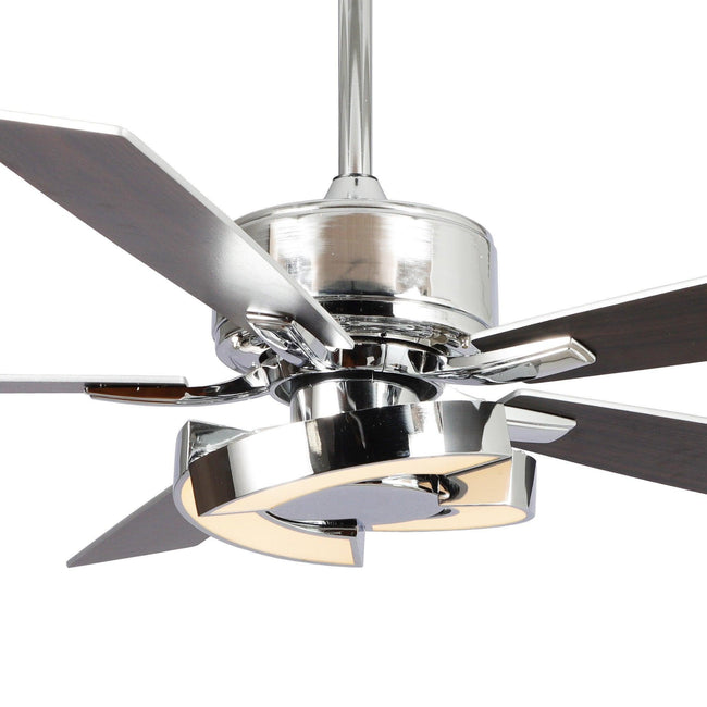 Ventilador de techo reversible Vendome de 52
