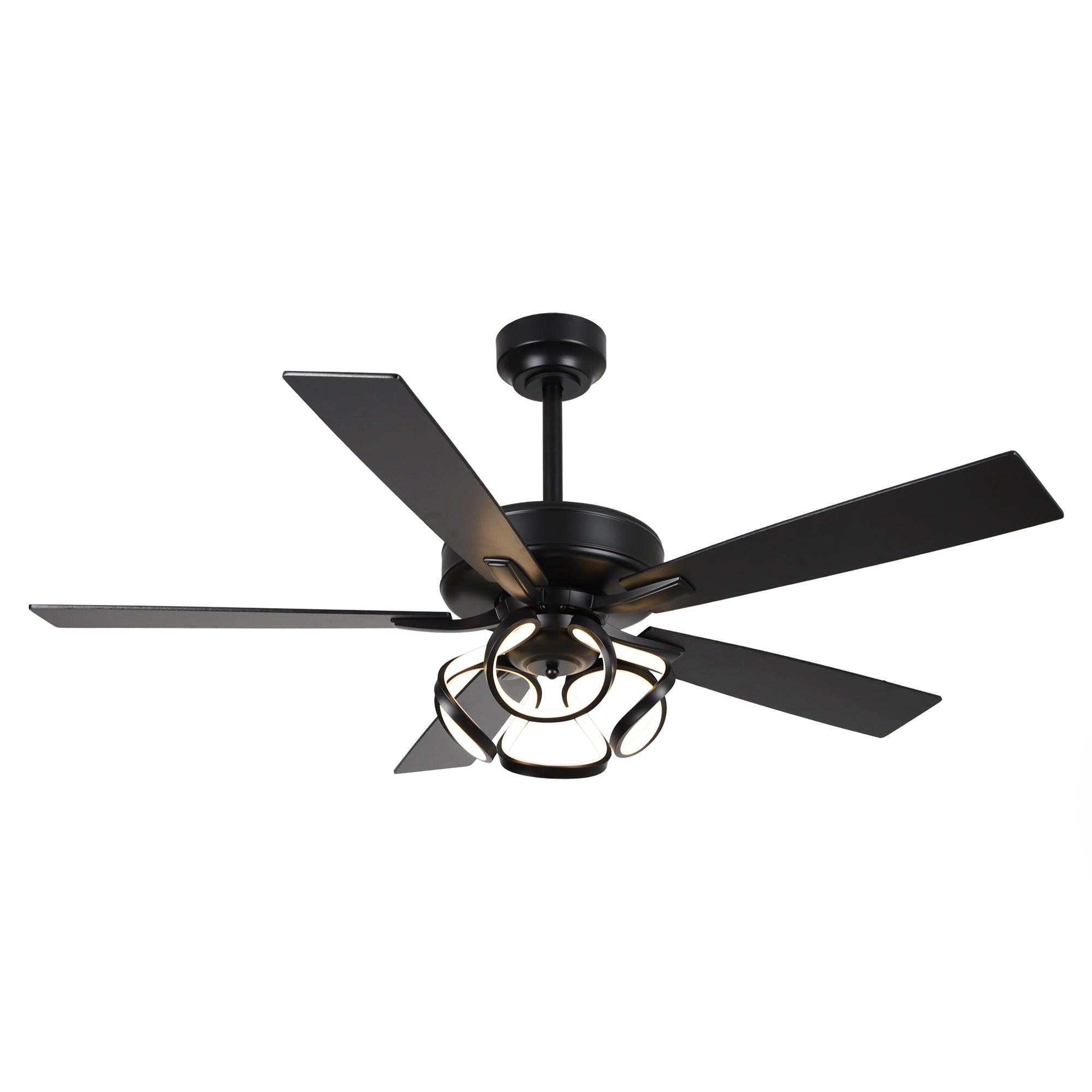 Ventilador de techo de CC de 52