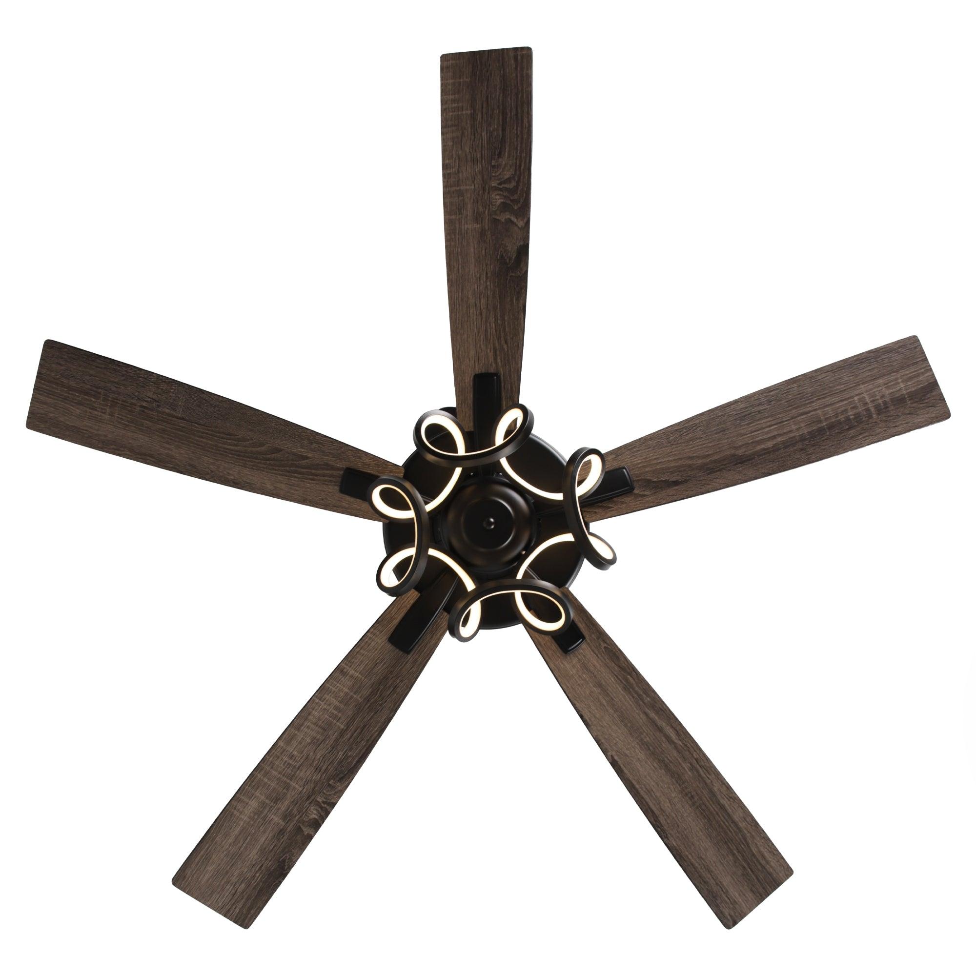 Ventilador de techo de CC de 52