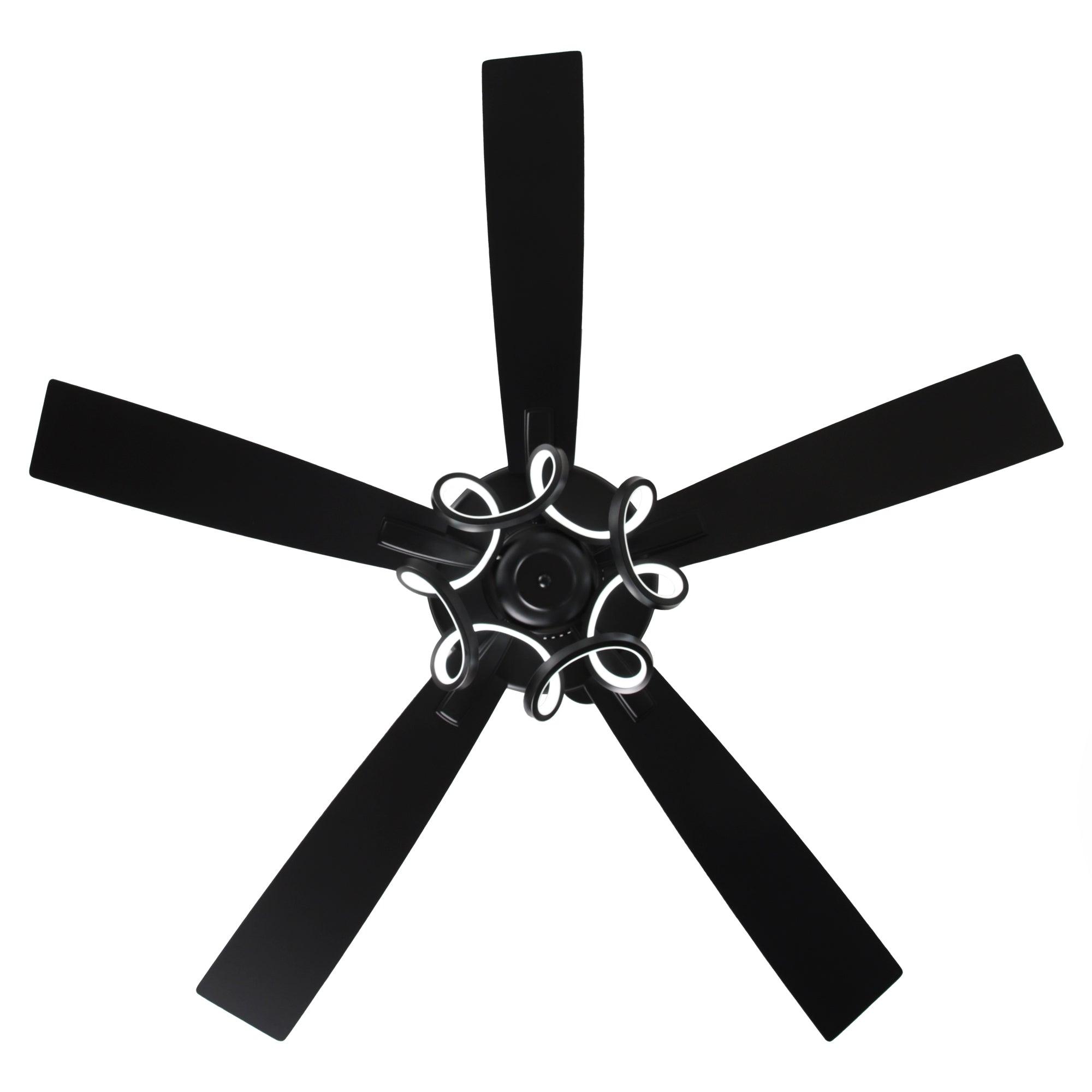 Ventilador de techo de CC de 52
