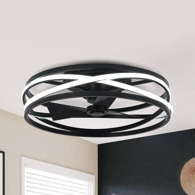 Ventilador de techo reversible Preen industrial de 20